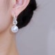Ball Interlocking Stud Earrings