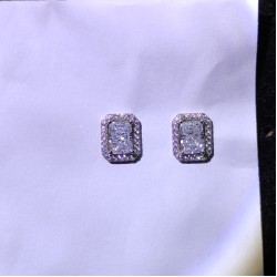 Rectangular Earrings