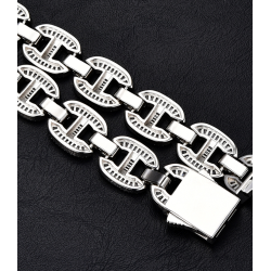 New trendy Hiphop jewelry cuban necklace