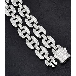 New trendy Hiphop jewelry cuban necklace