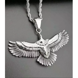 High Quality Hiphop Eagle Charm Pendant