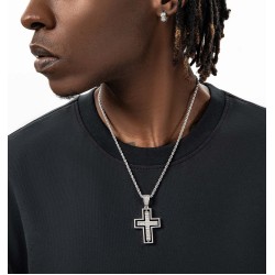 New popular gold and silver plated cross style pendant