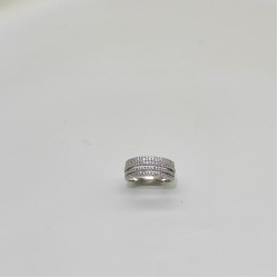 Layered Cutout Ring