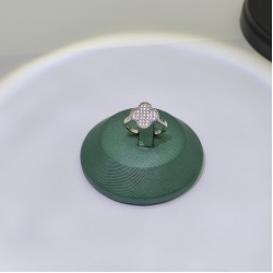 four-leaf clover ring