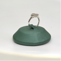 four-leaf clover ring