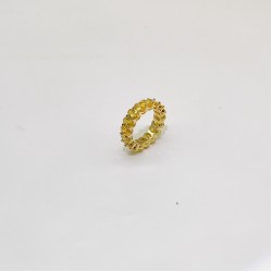 Yellow Simple Ring