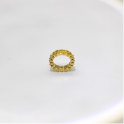 Yellow Simple Ring
