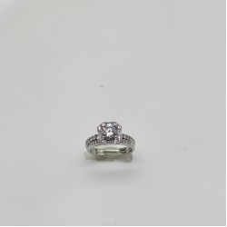 Square Double Ring